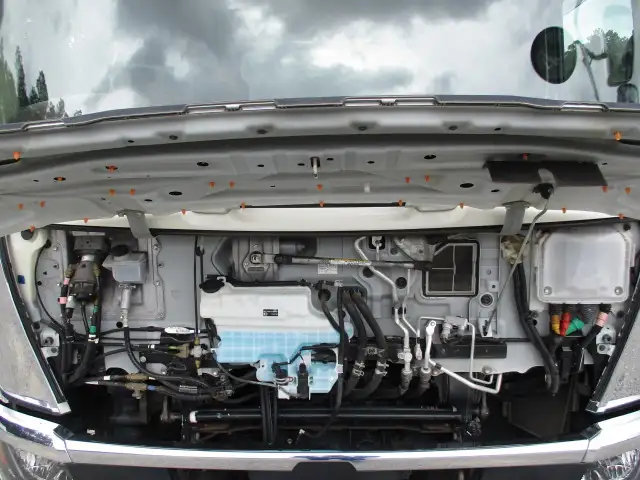 令和4年 日野 4t冷凍車 6200ワイド エアサス 格納PG 積載:2,500kg 距離:12万㎞ 冷凍機:菱重の画像51