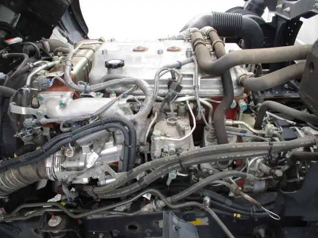 令和4年 日野 4t冷凍車 6200ワイド エアサス 格納PG 積載:2,500kg 距離:12万㎞ 冷凍機:菱重の画像53