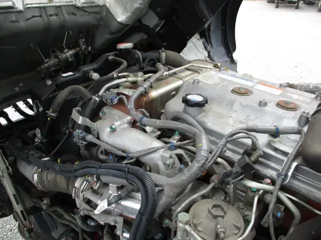 令和4年 日野 4t冷凍車 6200ワイド エアサス 格納PG 積載:2,500kg 距離:12万㎞ 冷凍機:菱重の画像54