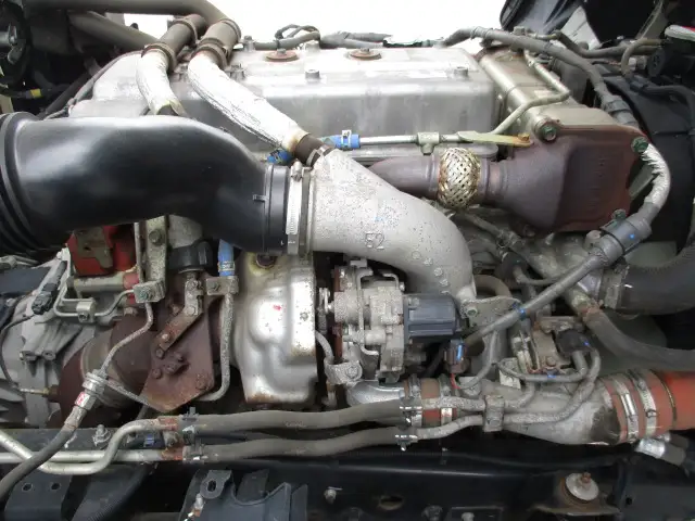 令和4年 日野 4t冷凍車 6200ワイド エアサス 格納PG 積載:2,500kg 距離:12万㎞ 冷凍機:菱重の画像55