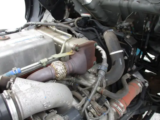 令和4年 日野 4t冷凍車 6200ワイド エアサス 格納PG 積載:2,500kg 距離:12万㎞ 冷凍機:菱重の画像56