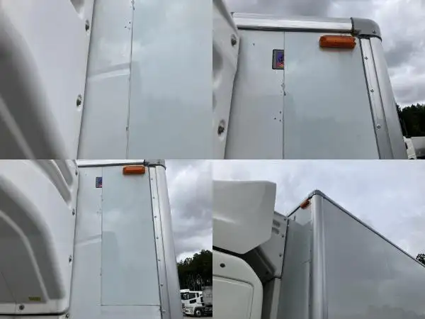 令和4年 日野 4t冷凍車 6200ワイド エアサス 格納PG 積載:2,500kg 距離:12万㎞ 冷凍機:菱重の画像58