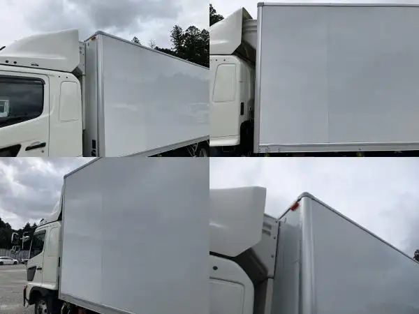 令和4年 日野 4t冷凍車 6200ワイド エアサス 格納PG 積載:2,500kg 距離:12万㎞ 冷凍機:菱重の画像59