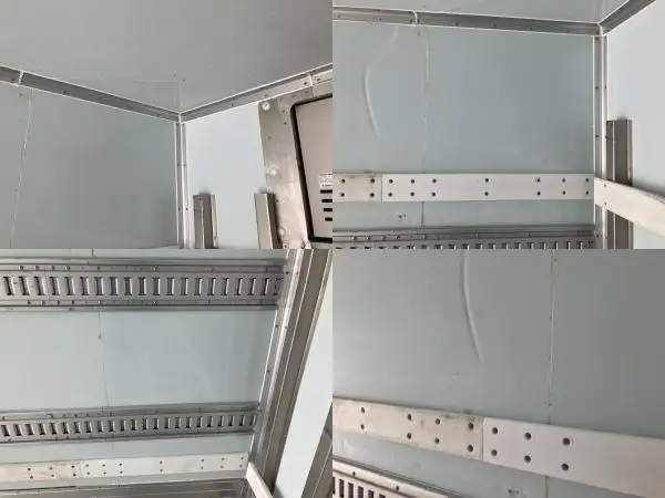 令和4年 日野 4t冷凍車 6200ワイド エアサス 格納PG 積載:2,500kg 距離:12万㎞ 冷凍機:菱重の画像60