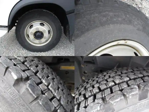 令和4年 日野 4t冷凍車 6200ワイド エアサス 格納PG 積載:2,500kg 距離:12万㎞ 冷凍機:菱重の画像9