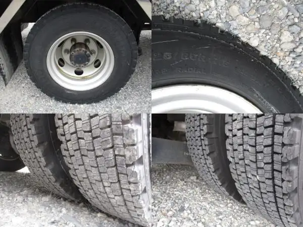 令和4年 日野 4t冷凍車 6200ワイド エアサス 格納PG 積載:2,500kg 距離:12万㎞ 冷凍機:菱重の画像10