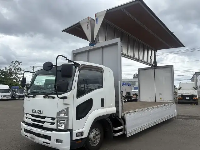 10月~貸出予定 車検令和8年5月22日迄 平成28年 いすゞ 6200ワイド 4tアルミウィング 距離:13万㎞ 積載:3,000㎏ 床:木床 の画像30