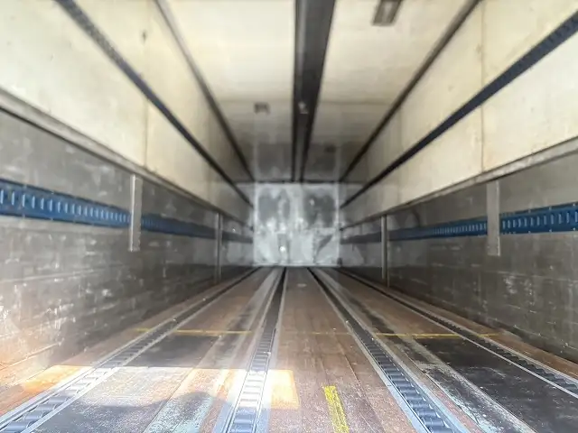 ナンバー付き 平成15年 フルハーフ 13m2軸ウィングトレーラー(テーパー型) リフトアクスル 積載:18,900㎏ 第五輪荷重:9,400㎏以上 エアジョロダー付きの画像12