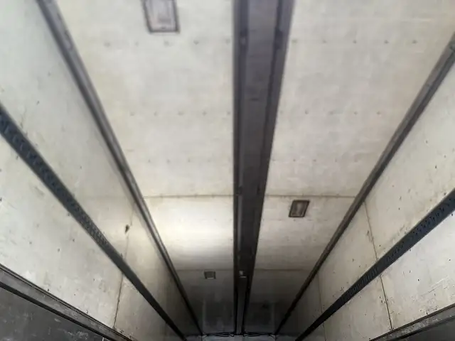 ナンバー付き 平成15年 フルハーフ 13m2軸ウィングトレーラー(テーパー型) リフトアクスル 積載:18,900㎏ 第五輪荷重:9,400㎏以上 エアジョロダー付きの画像13