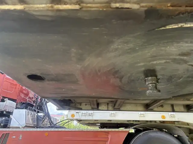 ナンバー付き 平成15年 フルハーフ 13m2軸ウィングトレーラー(テーパー型) リフトアクスル 積載:18,900㎏ 第五輪荷重:9,400㎏以上 エアジョロダー付きの画像24