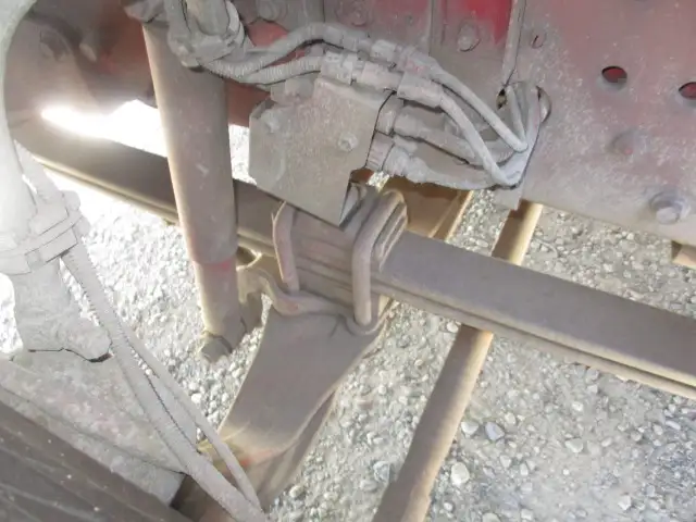 令和1年 日野 トラクタ D尺 ハイルーフ 450馬力 MT7 第五輪:11,500㎏ 距離:45万㎞の画像12