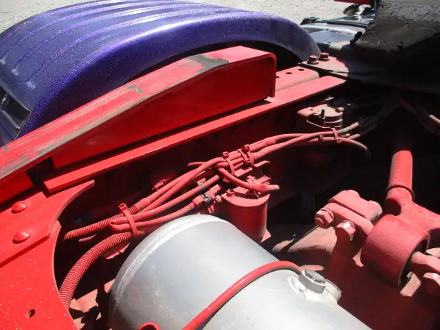 令和1年 日野 トラクタ D尺 ハイルーフ 450馬力 MT7 第五輪:11,500㎏ 距離:45万㎞の画像17