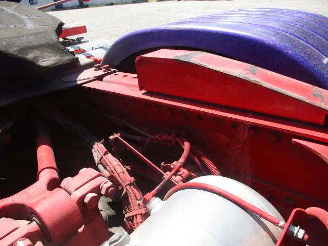 令和1年 日野 トラクタ D尺 ハイルーフ 450馬力 MT7 第五輪:11,500㎏ 距離:45万㎞の画像18