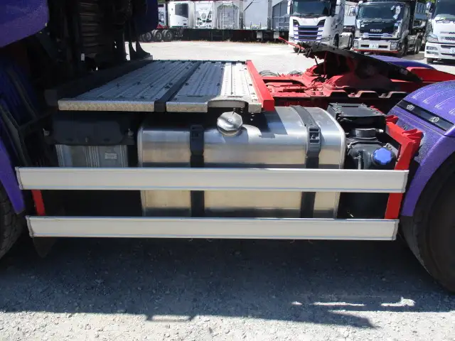 令和1年 日野 トラクタ D尺 ハイルーフ 450馬力 MT7 第五輪:11,500㎏ 距離:45万㎞の画像19