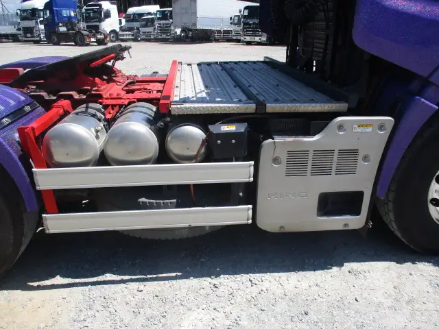 令和1年 日野 トラクタ D尺 ハイルーフ 450馬力 MT7 第五輪:11,500㎏ 距離:45万㎞の画像20