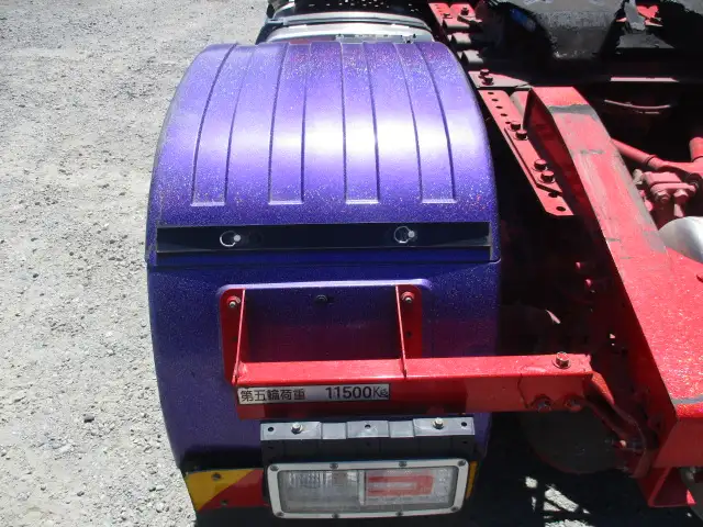 令和1年 日野 トラクタ D尺 ハイルーフ 450馬力 MT7 第五輪:11,500㎏ 距離:45万㎞の画像21