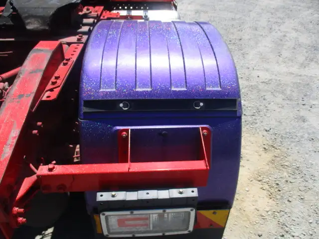 令和1年 日野 トラクタ D尺 ハイルーフ 450馬力 MT7 第五輪:11,500㎏ 距離:45万㎞の画像22