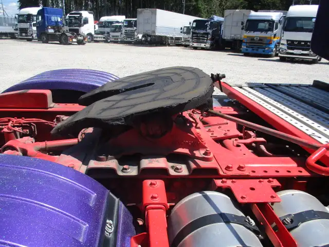 令和1年 日野 トラクタ D尺 ハイルーフ 450馬力 MT7 第五輪:11,500㎏ 距離:45万㎞の画像23