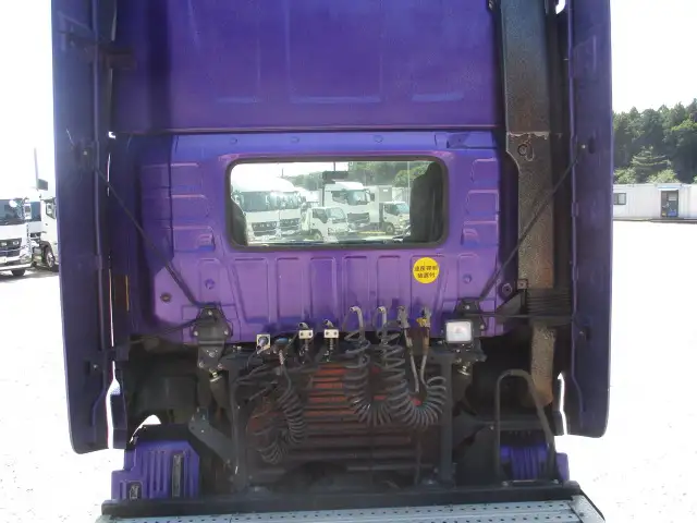 令和1年 日野 トラクタ D尺 ハイルーフ 450馬力 MT7 第五輪:11,500㎏ 距離:45万㎞の画像25
