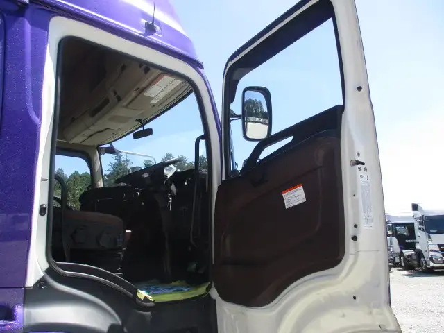 令和1年 日野 トラクタ D尺 ハイルーフ 450馬力 MT7 第五輪:11,500㎏ 距離:45万㎞の画像26