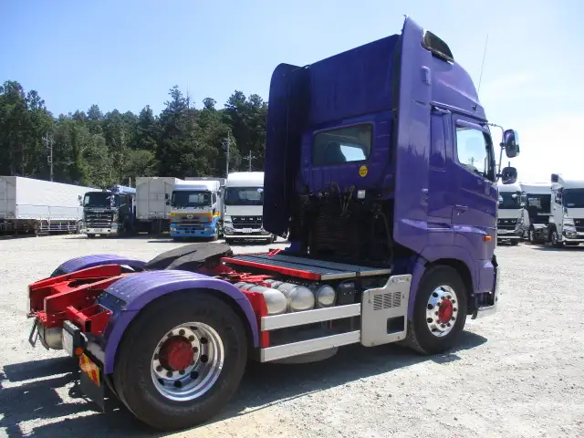 令和1年 日野 トラクタ D尺 ハイルーフ 450馬力 MT7 第五輪:11,500㎏ 距離:45万㎞の画像5