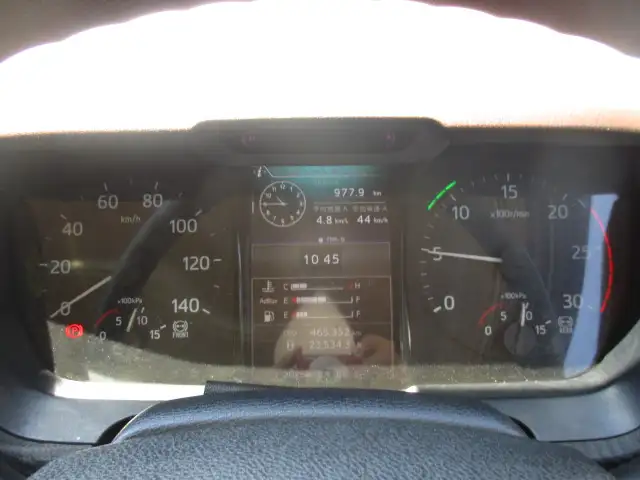 令和1年 日野 トラクタ D尺 ハイルーフ 450馬力 MT7 第五輪:11,500㎏ 距離:45万㎞の画像43