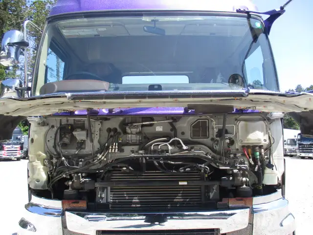 令和1年 日野 トラクタ D尺 ハイルーフ 450馬力 MT7 第五輪:11,500㎏ 距離:45万㎞の画像49