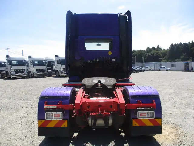 令和1年 日野 トラクタ D尺 ハイルーフ 450馬力 MT7 第五輪:11,500㎏ 距離:45万㎞の画像6