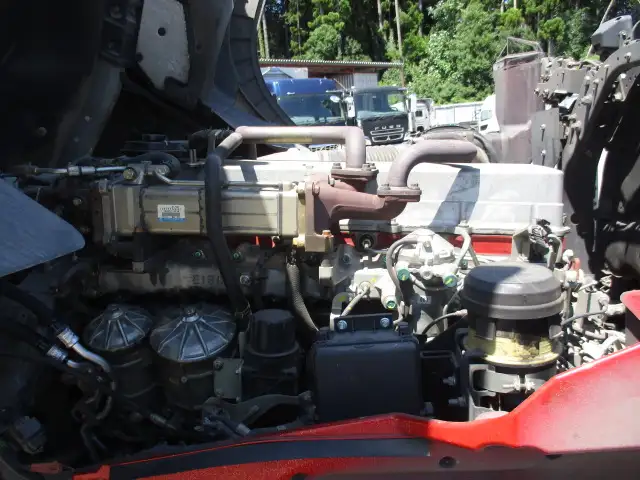 令和1年 日野 トラクタ D尺 ハイルーフ 450馬力 MT7 第五輪:11,500㎏ 距離:45万㎞の画像51