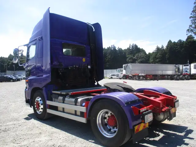 令和1年 日野 トラクタ D尺 ハイルーフ 450馬力 MT7 第五輪:11,500㎏ 距離:45万㎞の画像7