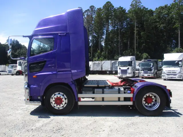 令和1年 日野 トラクタ D尺 ハイルーフ 450馬力 MT7 第五輪:11,500㎏ 距離:45万㎞の画像8