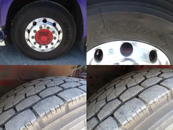 令和1年 日野 トラクタ D尺 ハイルーフ 450馬力 MT7 第五輪:11,500㎏ 距離:45万㎞の画像9