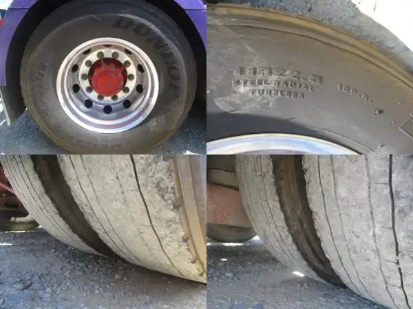 令和1年 日野 トラクタ D尺 ハイルーフ 450馬力 MT7 第五輪:11,500㎏ 距離:45万㎞の画像10