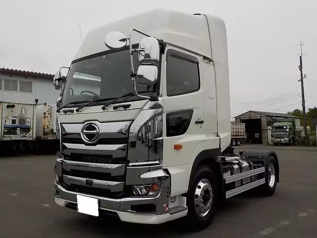 平成30年12月中古大型トラクタヘッド日野日野の画像1