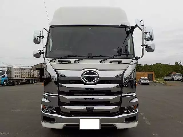 平成30年12月中古大型トラクタヘッド日野日野の画像2