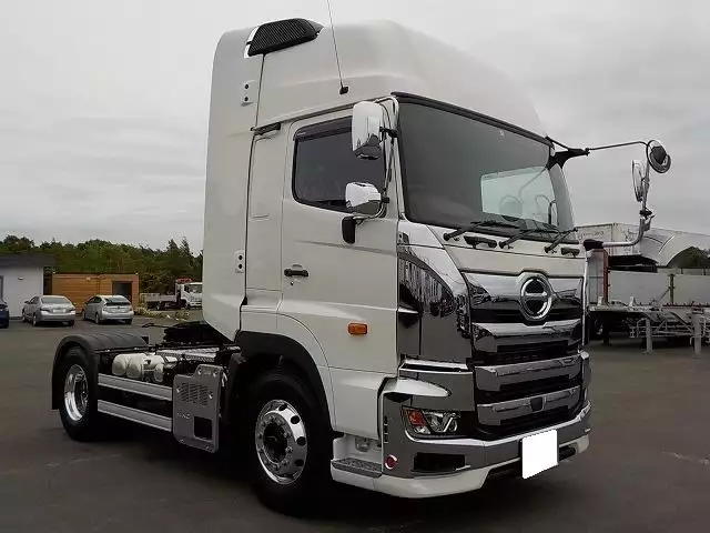 平成30年12月中古大型トラクタヘッド日野日野の画像3