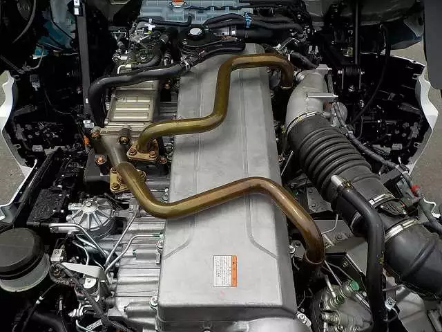 平成30年12月中古大型トラクタヘッド日野日野の画像22