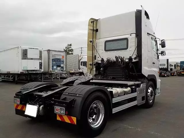 平成30年12月中古大型トラクタヘッド日野日野の画像5