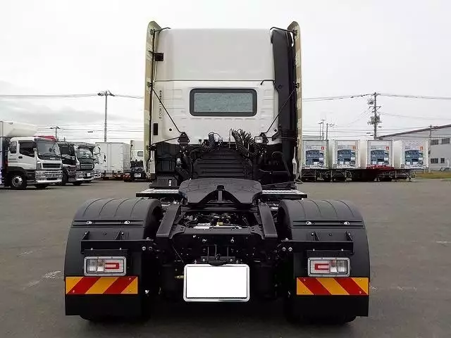 平成30年12月中古大型トラクタヘッド日野日野の画像6