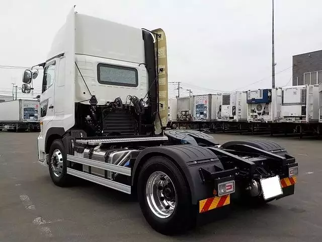 平成30年12月中古大型トラクタヘッド日野日野の画像7