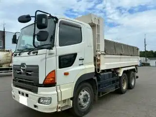 日野 プロフィア ダンプ 平成26年式 QKG-FS1EKDA