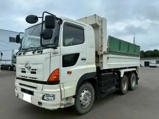 日野 プロフィア ダンプ 平成29年式 QKG-FS1EKDA