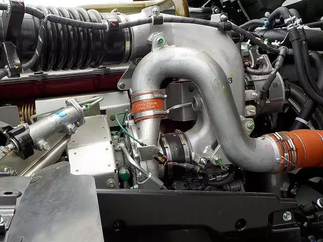 平成30年12月中古大型トラクタヘッド日野日野の画像23