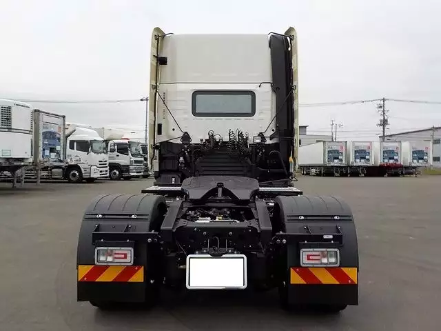 平成30年12月中古大型トラクタヘッド日野日野の画像6