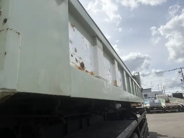 【車検=R8年9月迄】H13年フルハーフ  2軸ダンプトレーラー  ステンレス張  内寸＝830x220x63の画像19