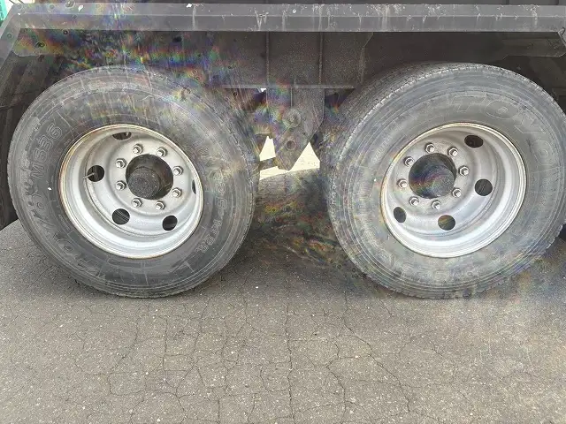 【車検=R8年9月迄】H13年フルハーフ  2軸ダンプトレーラー  ステンレス張  内寸＝830x220x63の画像20