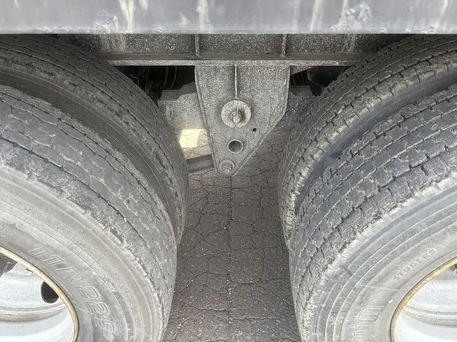 【車検=R8年9月迄】H13年フルハーフ  2軸ダンプトレーラー  ステンレス張  内寸＝830x220x63の画像21