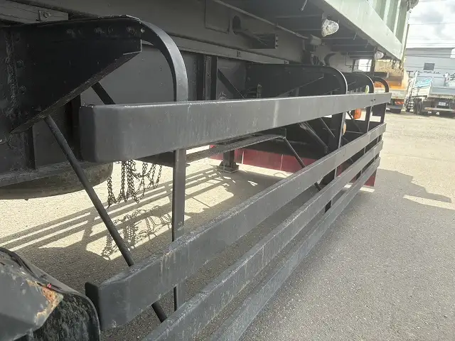 【車検=R8年9月迄】H13年フルハーフ  2軸ダンプトレーラー  ステンレス張  内寸＝830x220x63の画像22