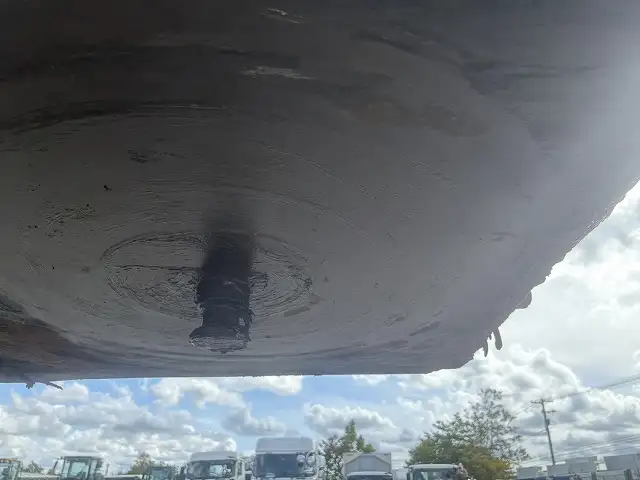 【車検=R8年9月迄】H13年フルハーフ  2軸ダンプトレーラー  ステンレス張  内寸＝830x220x63の画像35