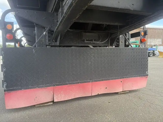 【車検=R8年9月迄】H13年フルハーフ  2軸ダンプトレーラー  ステンレス張  内寸＝830x220x63の画像36
